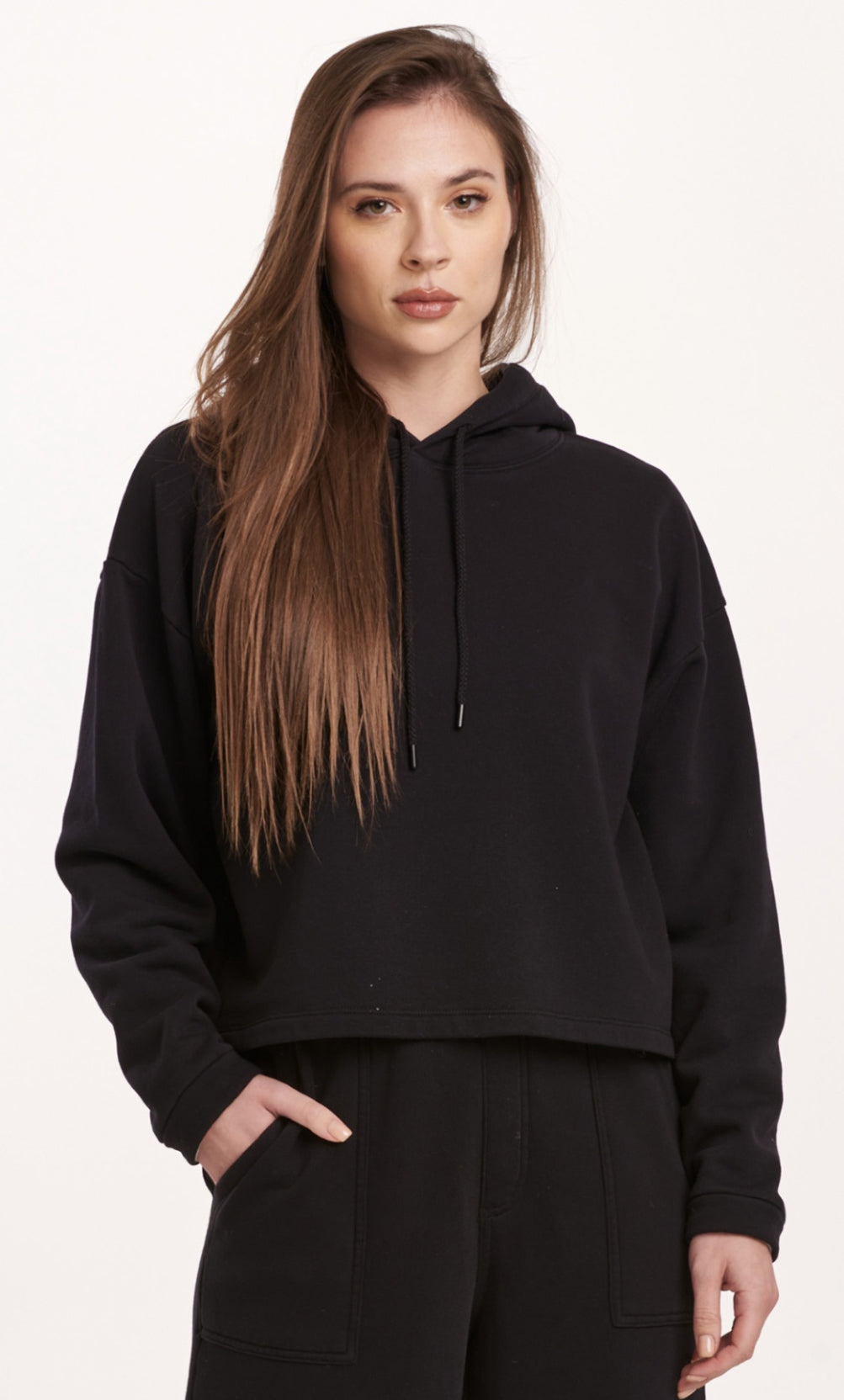 Dear John: Paxton Hoodie in Black