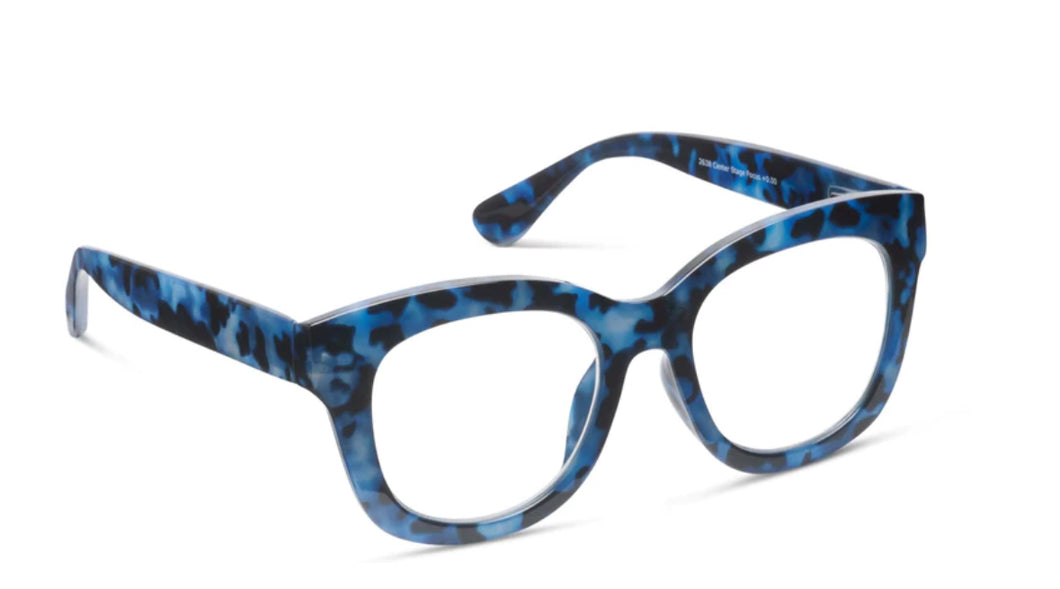 Peepers: Center Stage Navy Tortoise