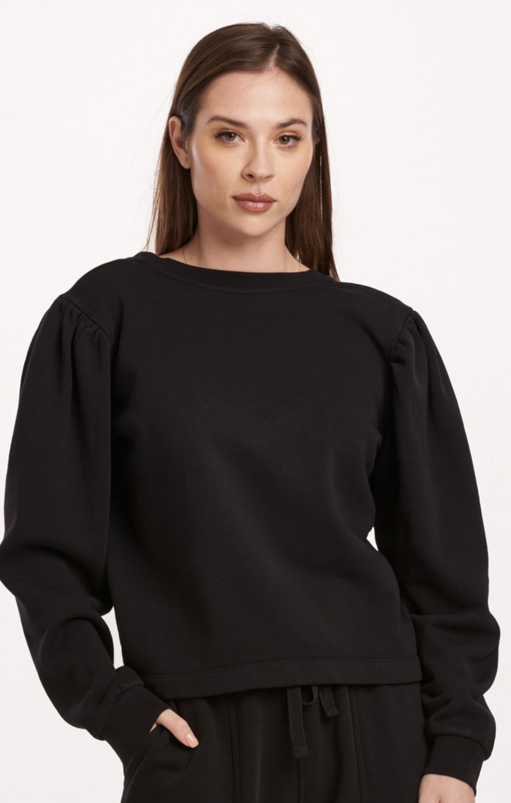 Dear John: Raya Top in Black