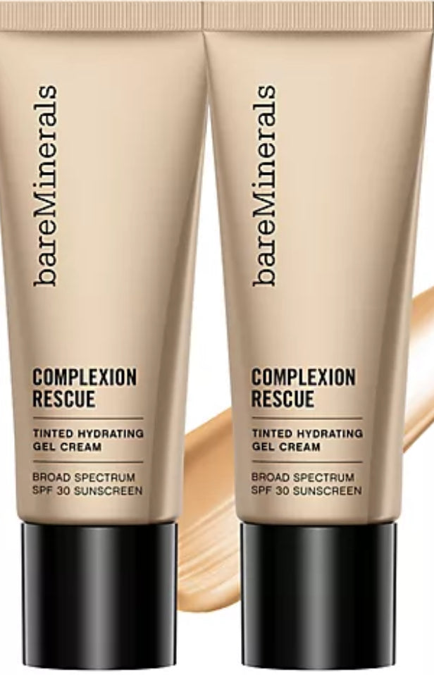 Bare Minerals: COMPLEXION RESCUE TINTED HYDRATING GEL CREAM & MOISTURIZER (SALE)