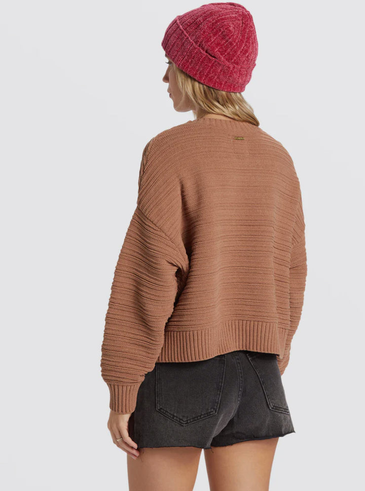 Billabong: Evie Sweater in Shoreline ABJSW00295