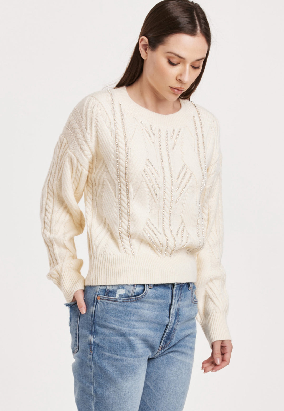 Another Love: Quinta Sweater in Vintage Cream