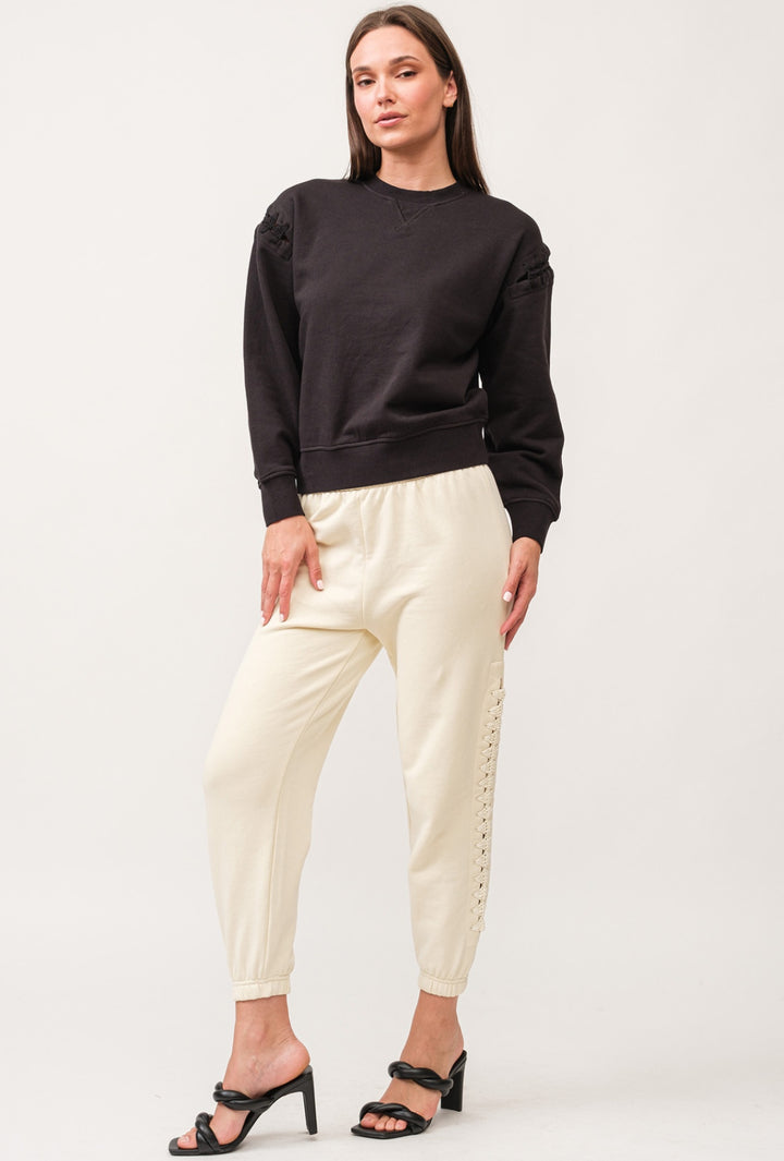 Dear John: Lucinda Sweater in Black