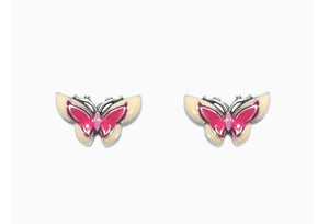 Brighton: Kyoto In Bloom Butterfly Post Earrings -JA9962