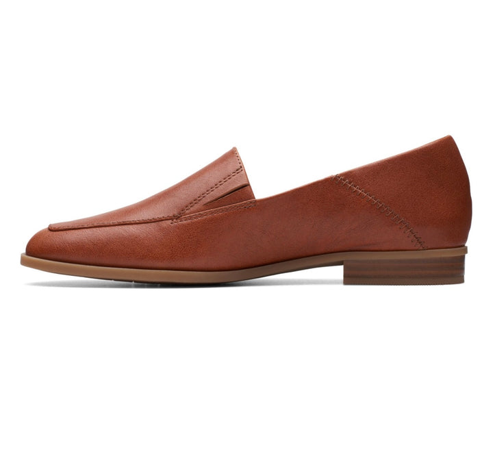 Clarks: Sarafyna Freva in Tan Leather