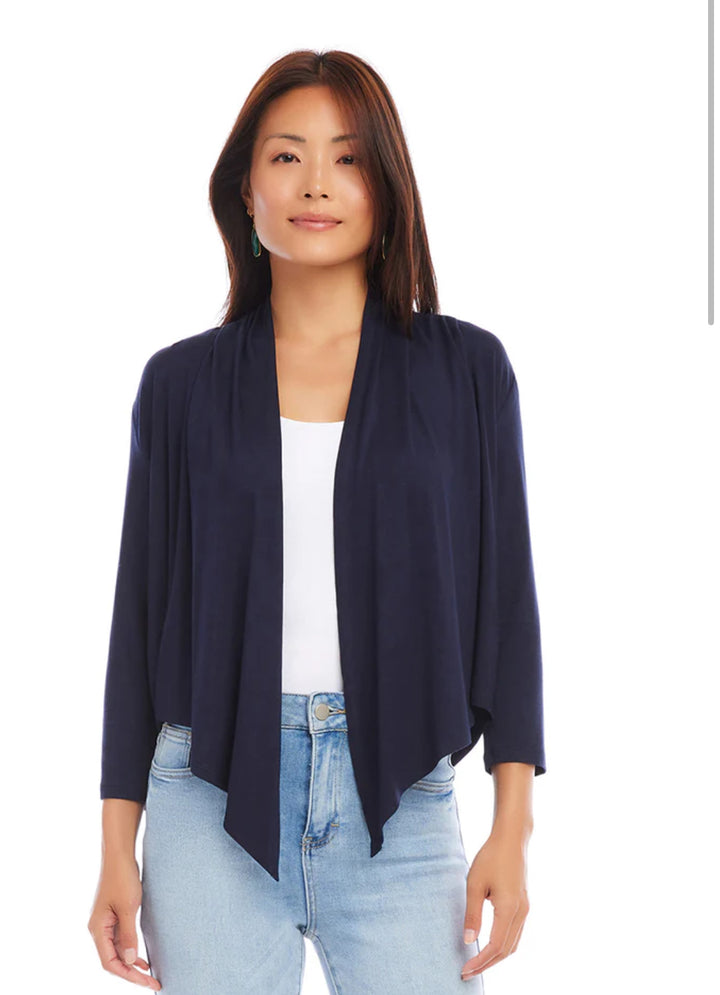 Karen Kane: Calli Cardigan in navy