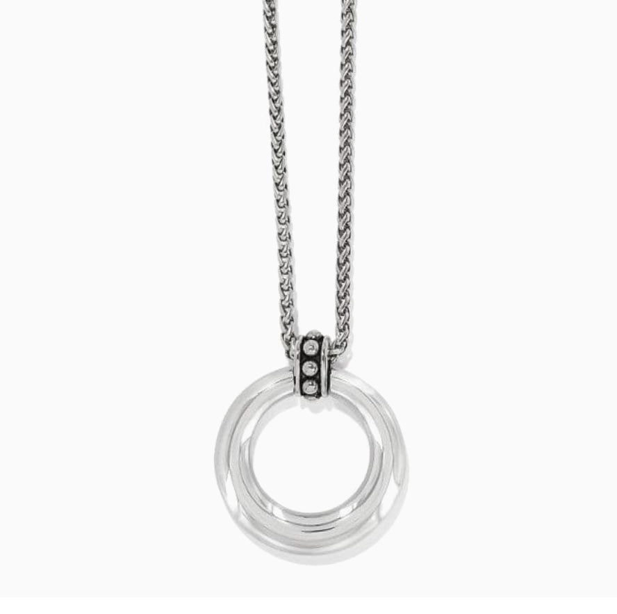 Brighton: Pretty Tough Stud Large Circle Necklace - JM7547