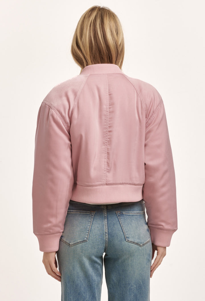 Dear John: Samaria Jacket in Satin Pink