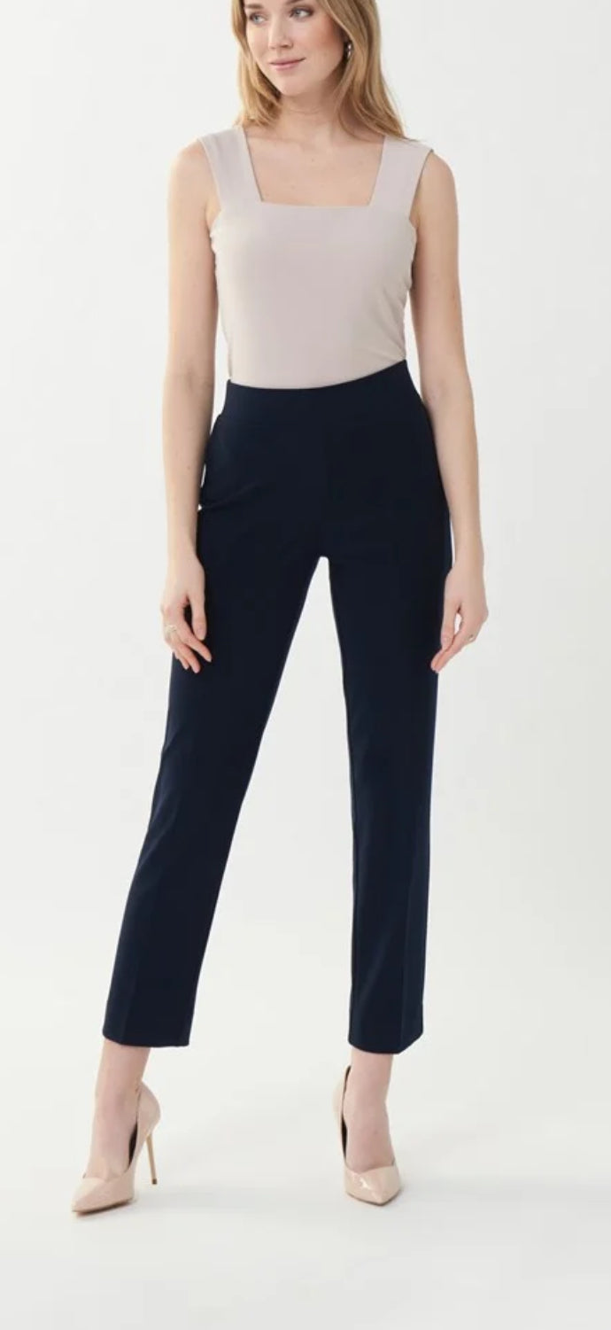 Joseph Ribkoff: Basic Navy Pant 143105 - The Vogue Boutique