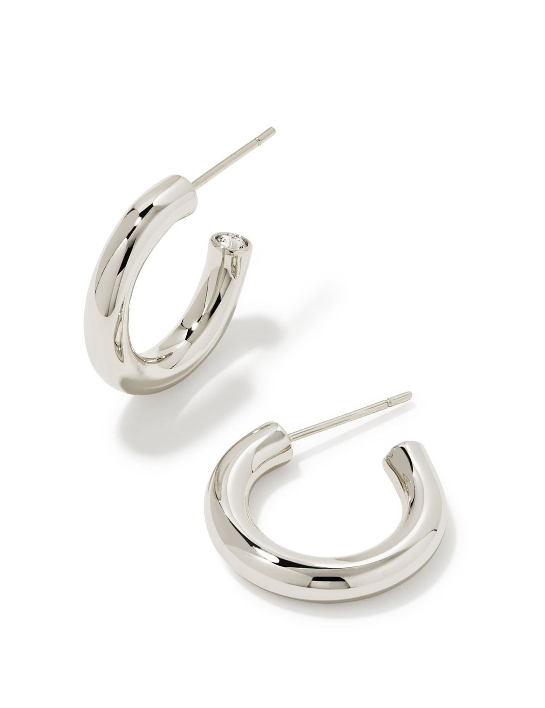 Kendra Scott: Colette Huggie Earring in Silver
