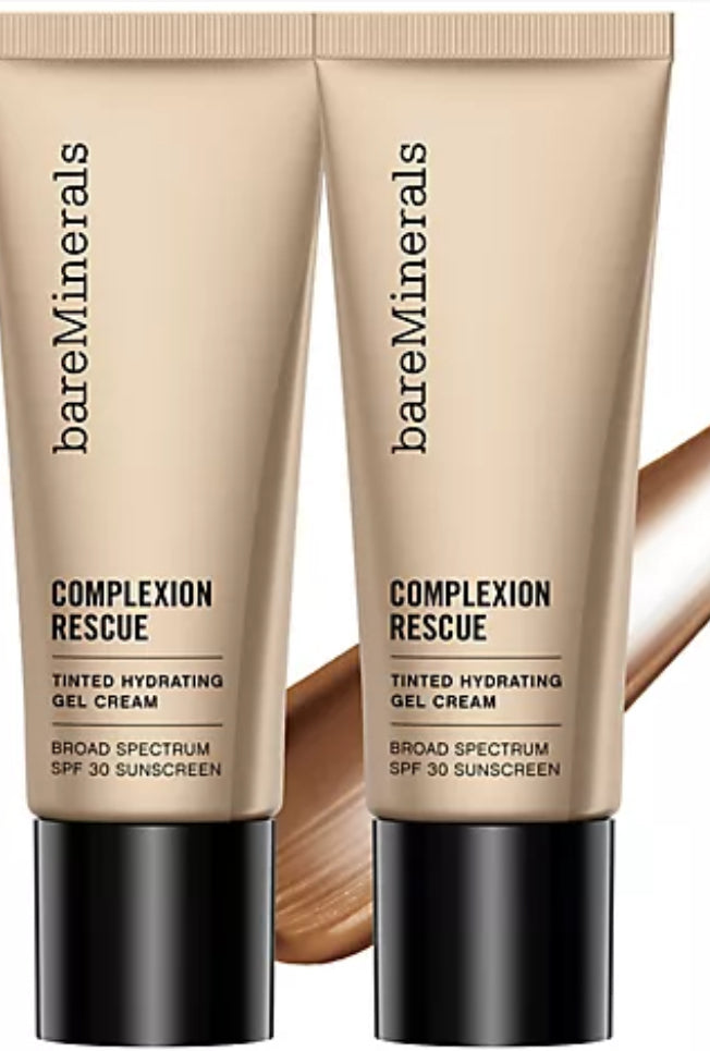 Bare Minerals: COMPLEXION RESCUE TINTED HYDRATING GEL CREAM & MOISTURIZER (SALE)