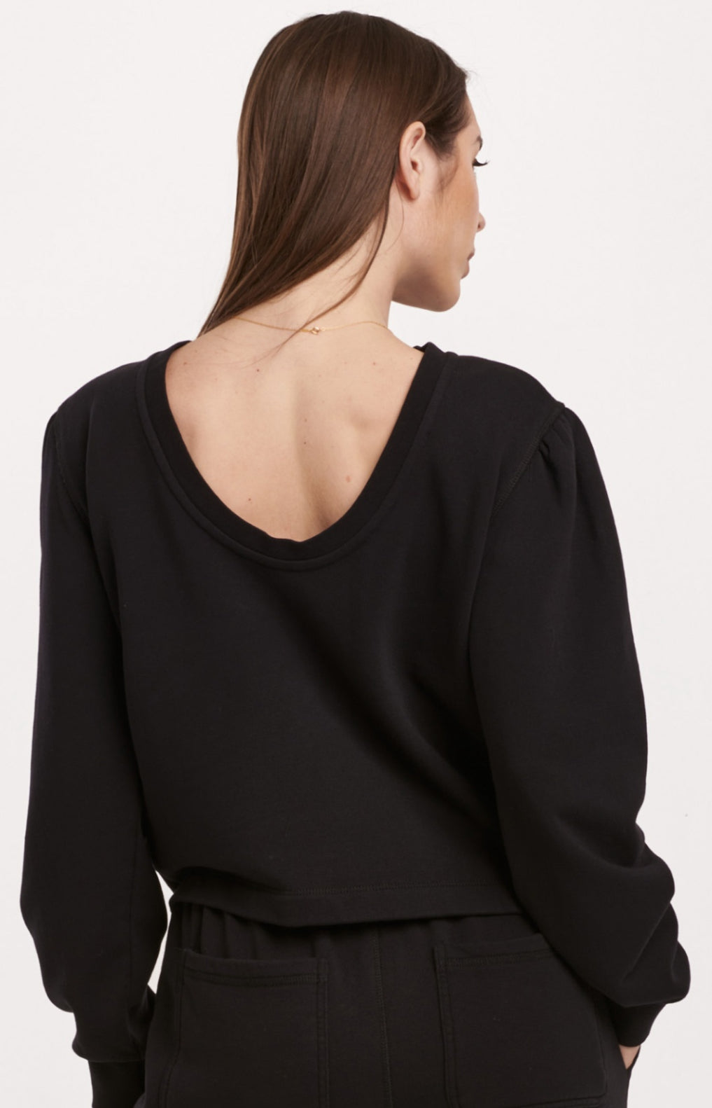 Dear John: Raya Top in Black