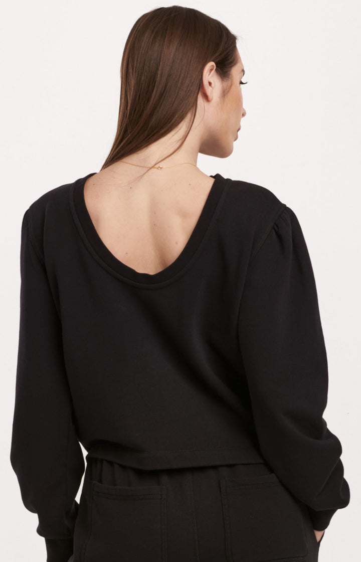 Dear John: Raya Top in Black