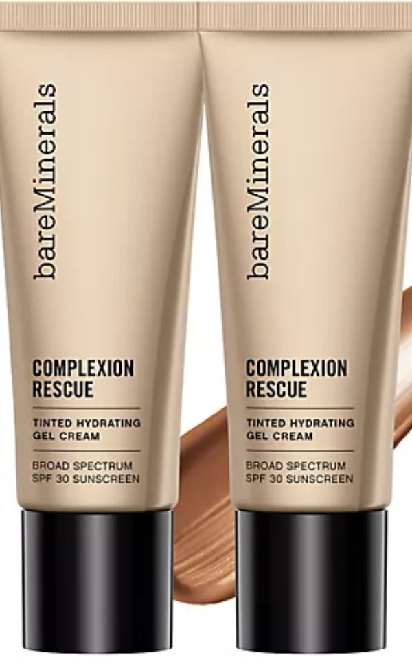 Bare Minerals: COMPLEXION RESCUE TINTED HYDRATING GEL CREAM & MOISTURIZER (SALE)