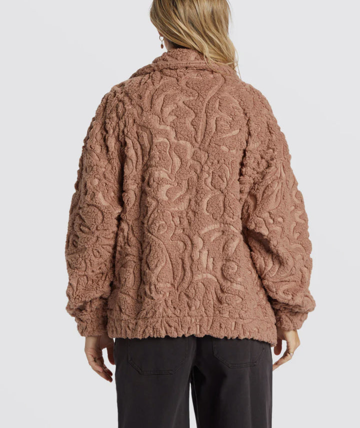 Billabong: First Light Jacket in Sweet Earth