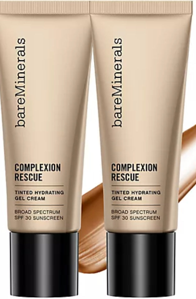 Bare Minerals: COMPLEXION RESCUE TINTED HYDRATING GEL CREAM & MOISTURIZER (SALE)
