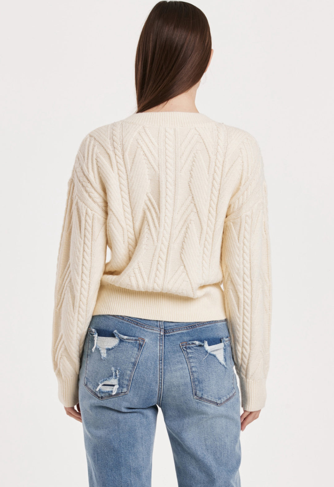 Another Love: Quinta Sweater in Vintage Cream