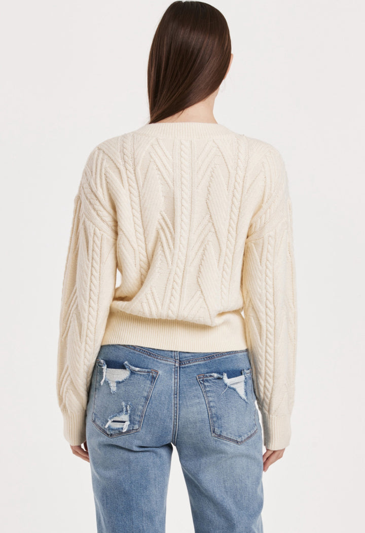 Another Love: Quinta Sweater in Vintage Cream