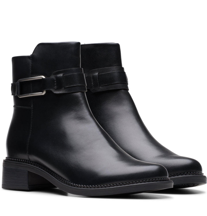 Clarks: Maye Bella Boots in Black 26179641