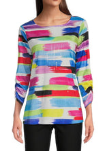 Load image into Gallery viewer, Ali Miles: Print Knit Pull Over Tunic A24408TM
