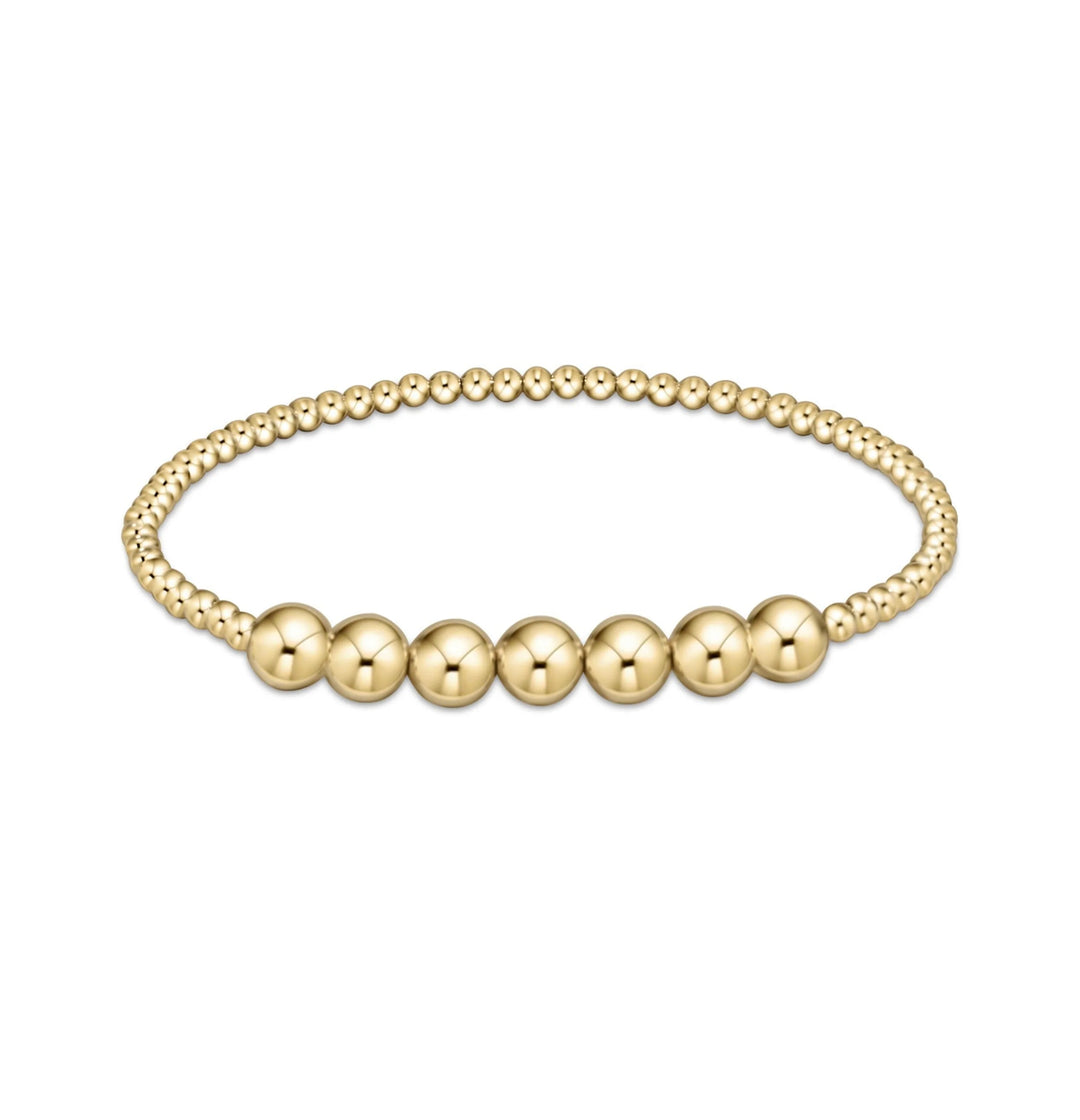 Enewton: Beaded Bliss Gold Bracelet