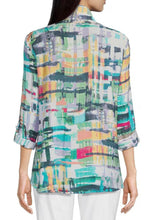 Load image into Gallery viewer, Ali Miles: Woven Button Front Tunic A24421BM
