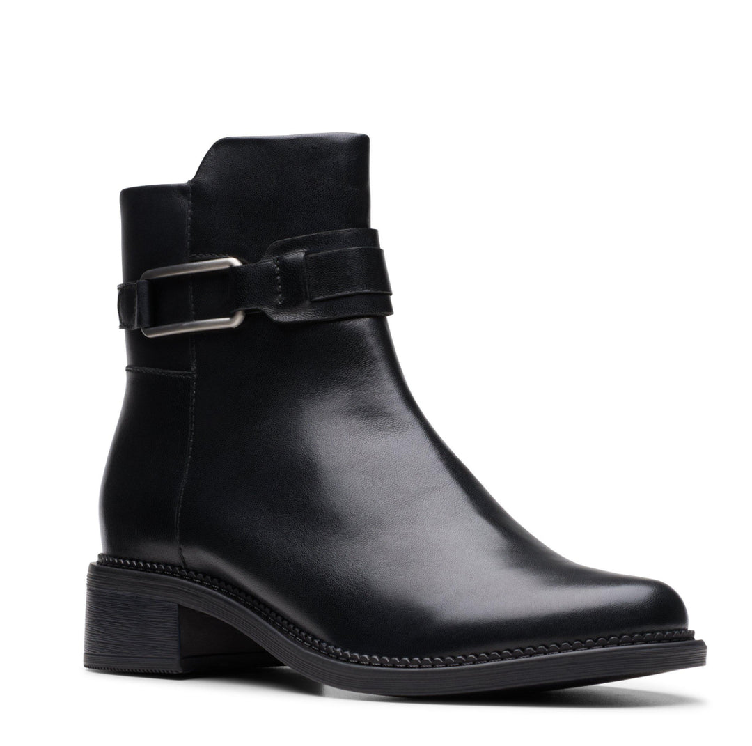 Clarks: Maye Bella Boots in Black 26179641