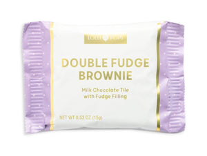 Lolli & Pops: Double Fudge Brownie Milk Chocolate Tile