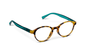 Peepers: Apollo Readers in Tokyo Tortoise Shell/Teal