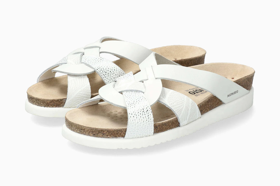 Mephisto: Halix Sandal in Silver