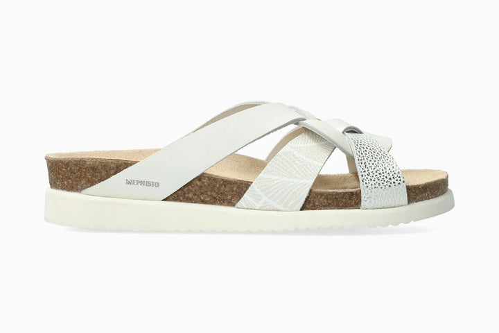 Mephisto: Halix Sandal in Silver