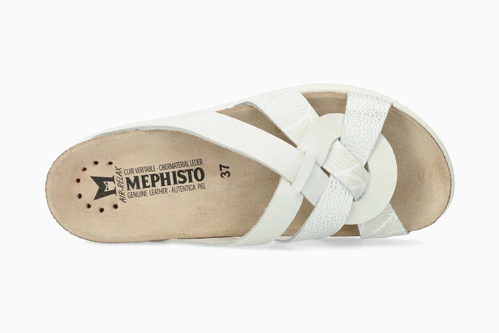 Mephisto: Halix Sandal in Silver