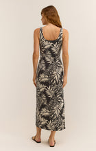 Load image into Gallery viewer, Z Supply: Melbourne Sandy Bay Palm Dress in Black
