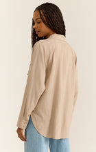 Load image into Gallery viewer, Z Supply: The Perfect Linen Top in Putty
