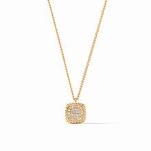 Load image into Gallery viewer, Julie Vos: Noel Pavé Solitaire Necklace
