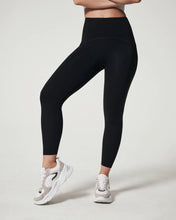 Load image into Gallery viewer, Spanx: Booty Boost 7/8 Pocket Leggings in Black
