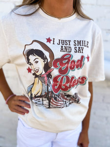 J. Coons.: God Bless T-Shirt