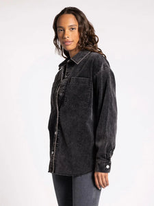 Thread & Supply: Jackson Jacket in Washed Black