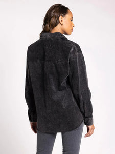 Thread & Supply: Jackson Jacket in Washed Black