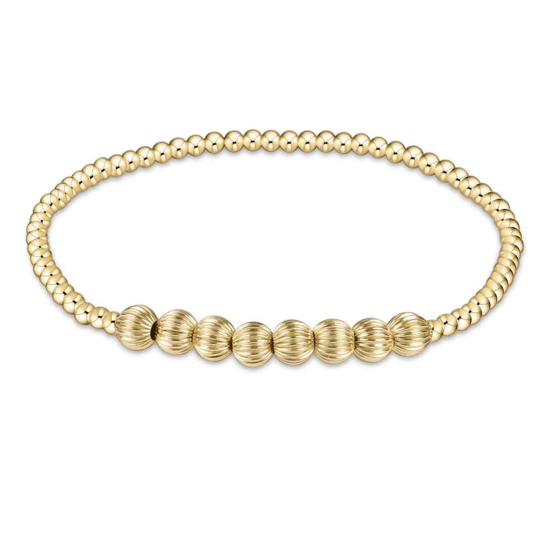 Enewton: Dignity Beaded Bliss Bead Bracelet Gold