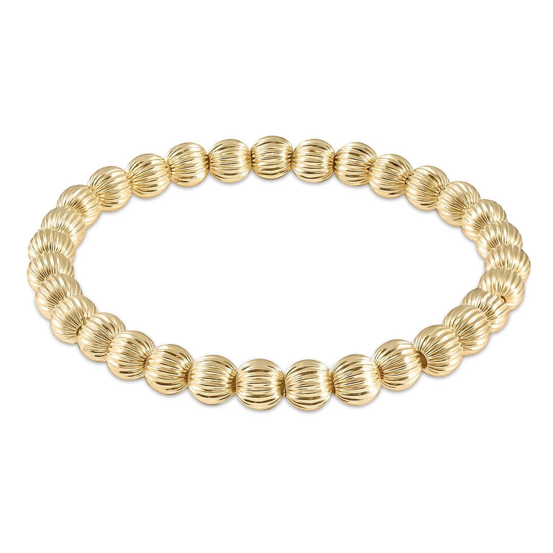 Enewton: Dignity Gold Bead Pattern Bracelet
