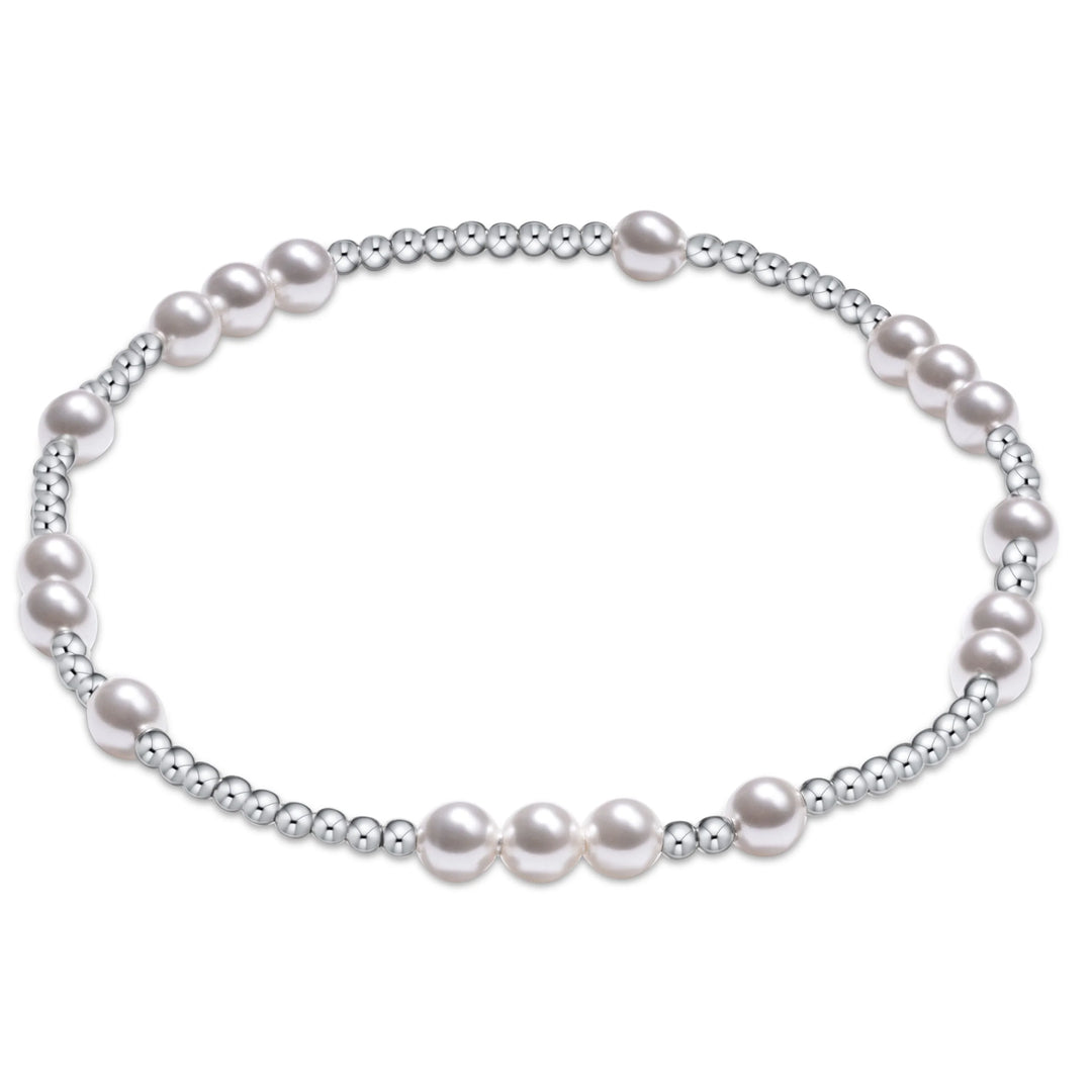 Enewton: Sterling Hope Unwritten Bracelet Pearl