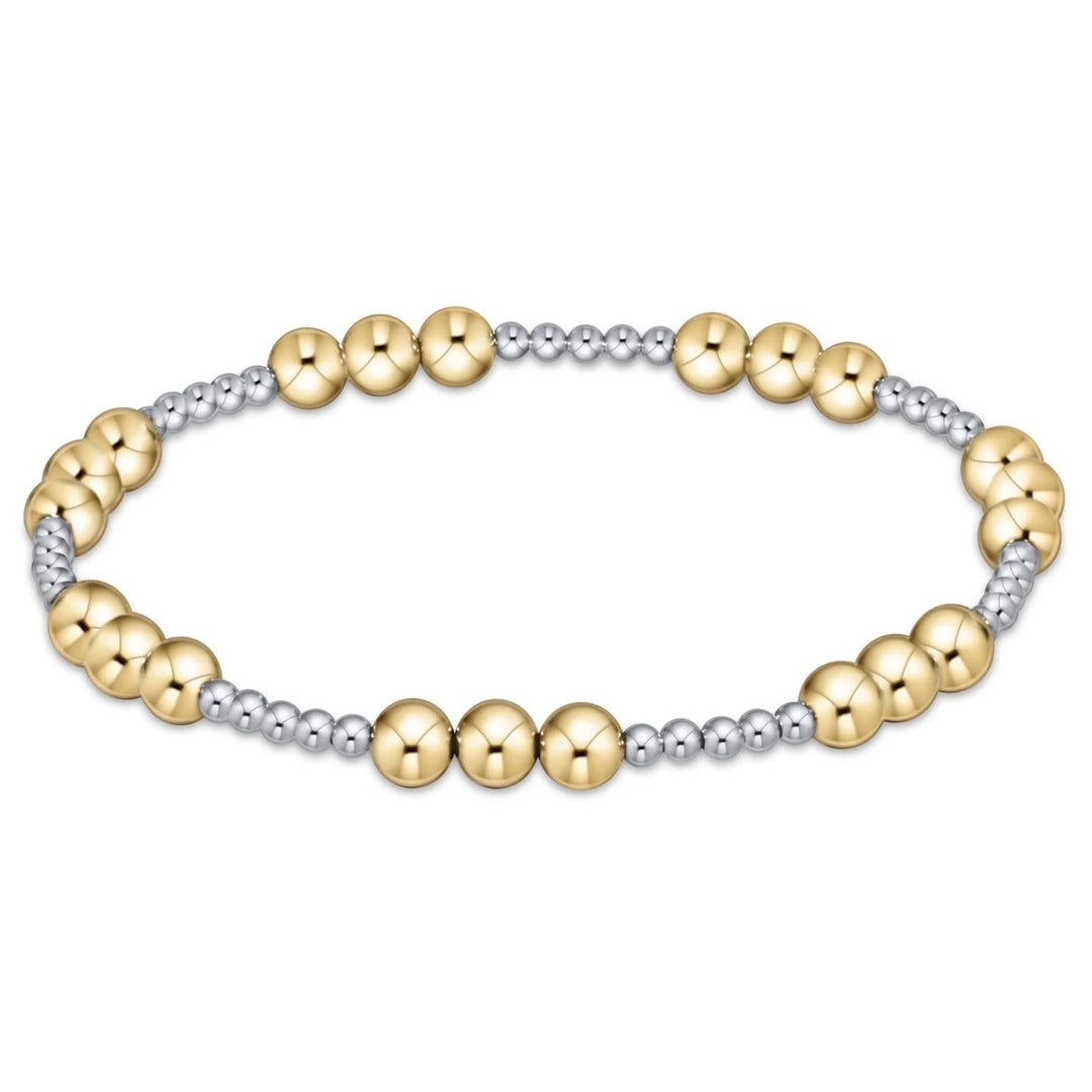 Enewton: Classic Joy Bracelet in Mixed Metal