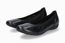 Load image into Gallery viewer, Mephisto: Emilie Flats in Black Comet
