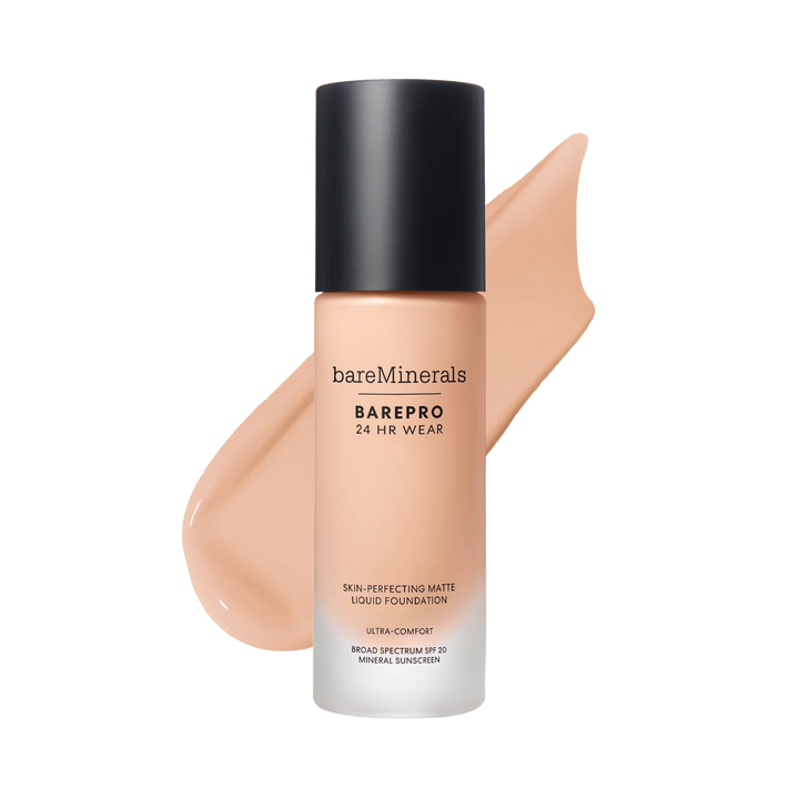 Bare Minerals: BAREPRO® 24HR WEAR SKIN-PERFECTING MATTE LIQUID FOUNDATION MINERAL SPF 20