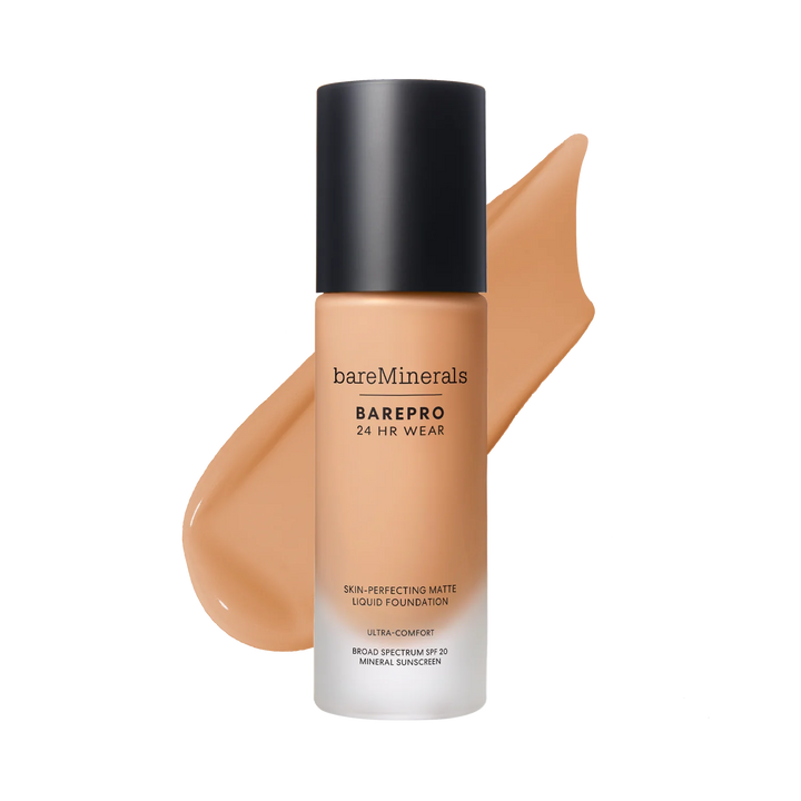 Bare Minerals: BAREPRO® 24HR WEAR SKIN-PERFECTING MATTE LIQUID FOUNDATION MINERAL SPF 20