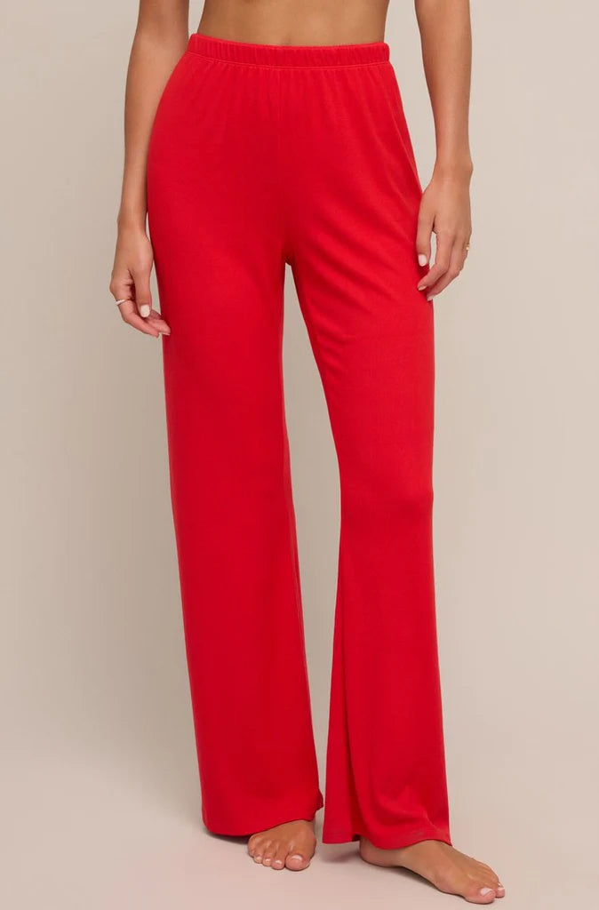 Z Supply: Sabrina Pointelle Pant in Rendevous