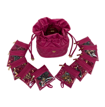 Load image into Gallery viewer, PurseN: Ultra Jewelry Case in Fuchsia
