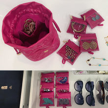 Load image into Gallery viewer, PurseN: Ultra Jewelry Case in Fuchsia
