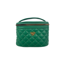 Load image into Gallery viewer, PurseN: Getaway Jewelry Case in Emerald Green
